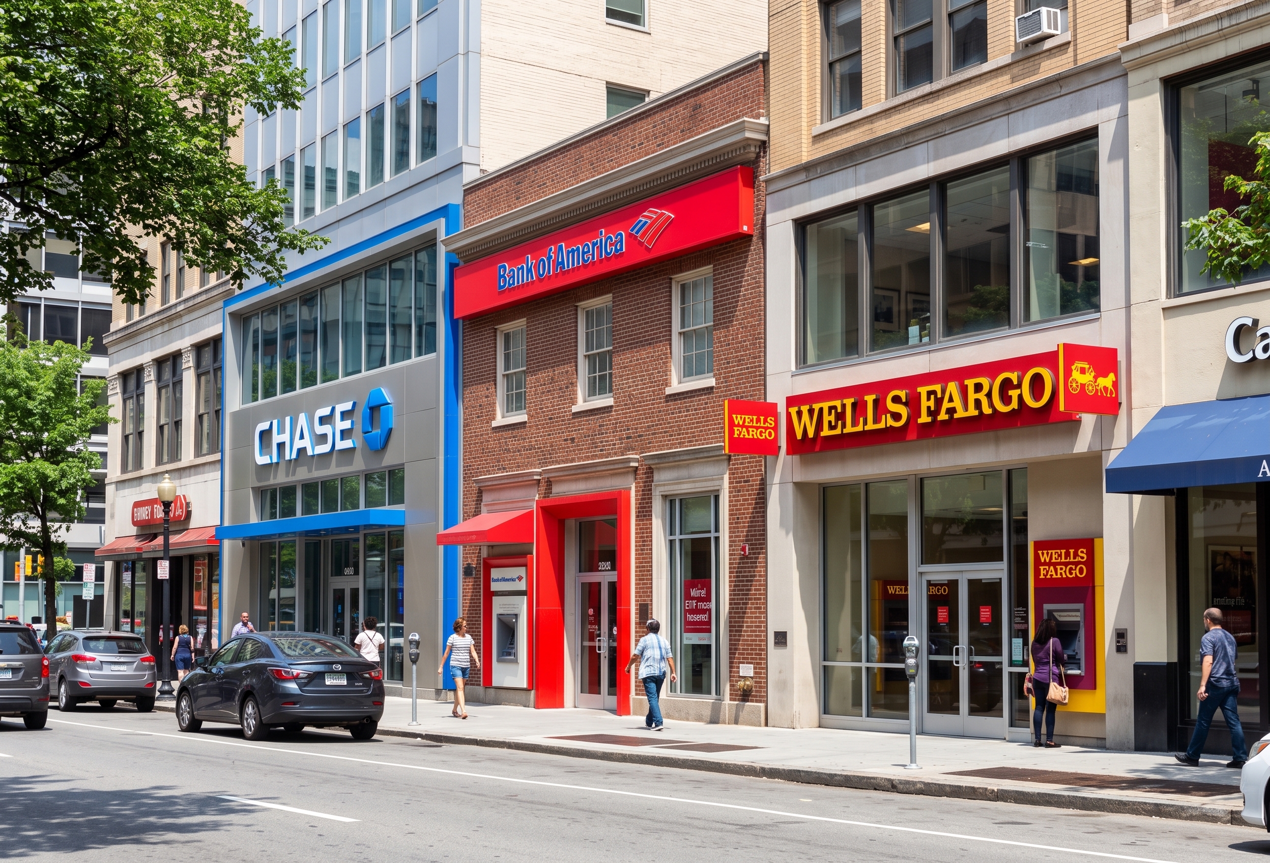 Where do you bank?